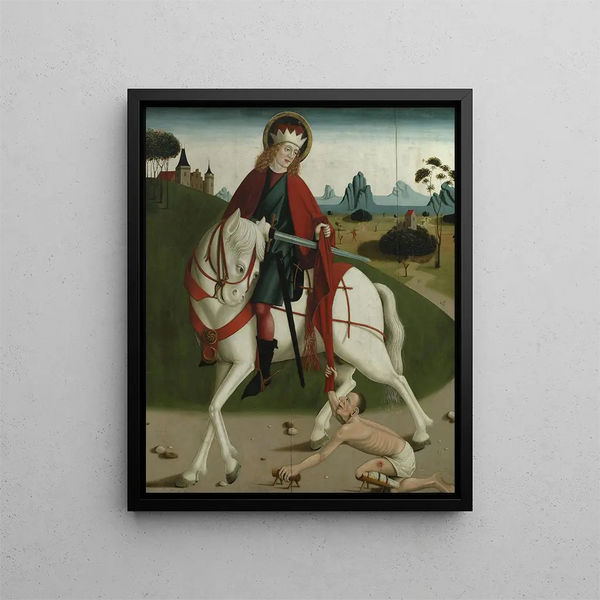 Anonymous - St Martin and the Beggar.webp