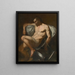San Sebastiano - Anonimo — quadro incorniciato alla parete