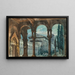Decor di scena Cloître la nuit - Anonimo — quadro incorniciato alla parete