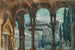 Decor di scena Cloître la nuit - Anonimo — vista dell’opera