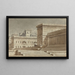 Decor di scena - Anonimo — quadro incorniciato alla parete
