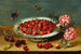Nature morte con fragole - Anonimo — vista dell’opera