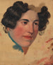 Studio di un ritratto femminile - Anonimo — vista dell’opera