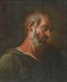 Studio di testa, busto di un apostolo - Anonimo — vista dell’opera