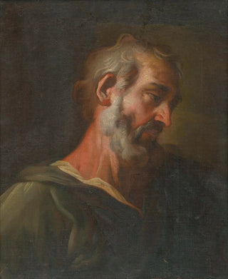 Anonymous - Study Of Head Bust Of An Apostle.webp