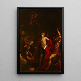 Anonymous - Tearing the Clothing of Chris Flagellation.webp