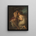 Tendre rencontre - Anonyme — quadro incorniciato alla parete