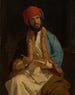 Il saggio arabo - Anonimo — vista dell’opera