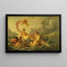 La Nascita di Venere da François Boucher - Anonimo — quadro incorniciato alla parete