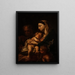 La Sainte Famille - Anonimo — quadro incorniciato alla parete