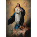 L'Immacolata Concezione dell'Escorial, copia di Murillo - Anonimo — vista dell’opera