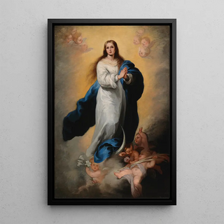 Anonymous - The Immaculate Conception Of Escorial Copy After Murillo.webp