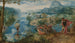 La Légende di San Cristoforo - Anonimo — vista dell’opera