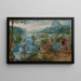 La Légende di San Cristoforo - Anonimo — quadro incorniciato alla parete