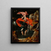 La leggenda di San Cristoforo - Anonimo — quadro incorniciato alla parete