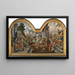 La vita di Santa Margerita d'Antioche - Anonimo — quadro incorniciato alla parete