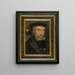 Il pittore Jan van Wueluwe - Anonimo — quadro incorniciato alla parete