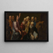 L'Obole - Anonimo — quadro incorniciato alla parete