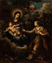 La Vierge et l'Enfant avec sainte Marthe - Anonyme — vista dell’opera
