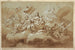 La Vierge et l'Enfant entourés de saints - Anonyme — vista dell’opera