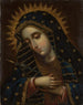 La Vierge des Douleurs - Anonyme — vista dell’opera
