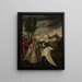 La Visitation - Anonyme — quadro incorniciato alla parete