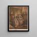 La souris de l'église - Anonyme — quadro incorniciato alla parete