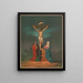 La crucifixion - Anonyme — quadro incorniciato alla parete