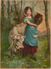 La fille du fermier - Anonyme — vista dell’opera