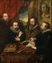 I quattro filosofi - Anonimo — vista dell’opera
