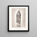 L'Immaculée Conception - Anonyme — quadro incorniciato alla parete