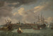 L'isola d'Onrust vicino a Batavia - Anonimo — vista dell’opera