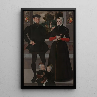 Anonymous - Thomas Gerritzn Doesburch and Claesje Hendricksdr Roeclaes with their Daughters.webp