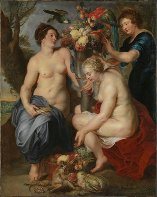 Anonymous - Three Nymphs with the Horn of Plenty.webp
