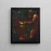 Due putti - Anonimo — quadro incorniciato alla parete