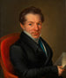 Monsieur sconosciuto con una partitura - Anonimo — vista dell’opera