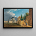 Venezia, vista di Santa Maria della Salute - Anonimo — quadro incorniciato alla parete