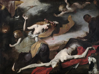 Anonymous - Venus Discovering the Dead Adonis.webp