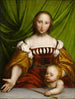 Venere con Cupido - Anonimo — vista dell’opera