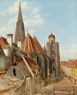 Anonymous - View of St Stephens Cathedral.webp