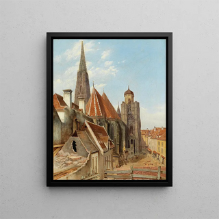 Anonymous - View of St Stephens Cathedral.webp