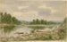 Vista di un fiume - Anonimo — vista dell’opera