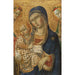 Vergine con Bambino in maestà - Anonimo — vista dell’opera
