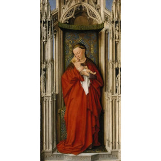 Anonymous - Virgin and Child in a Niche.webp