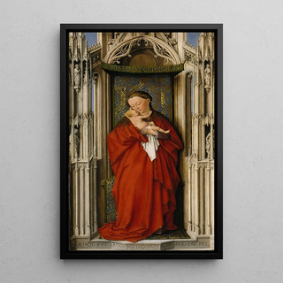 Anonymous - Virgin and Child in a Niche.webp