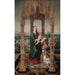 Vierge con Bambino sotto un baldacchino - Anonimo — vista dell’opera