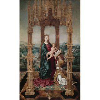 Anonymous - Virgin and Child under a Canopy.webp