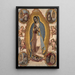Vergine di Guadalupe - Anonimo — quadro incorniciato alla parete