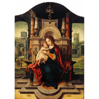 Anonymous - Virgin with Child.webp