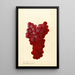 Vitis - Anonimo — quadro incorniciato alla parete
